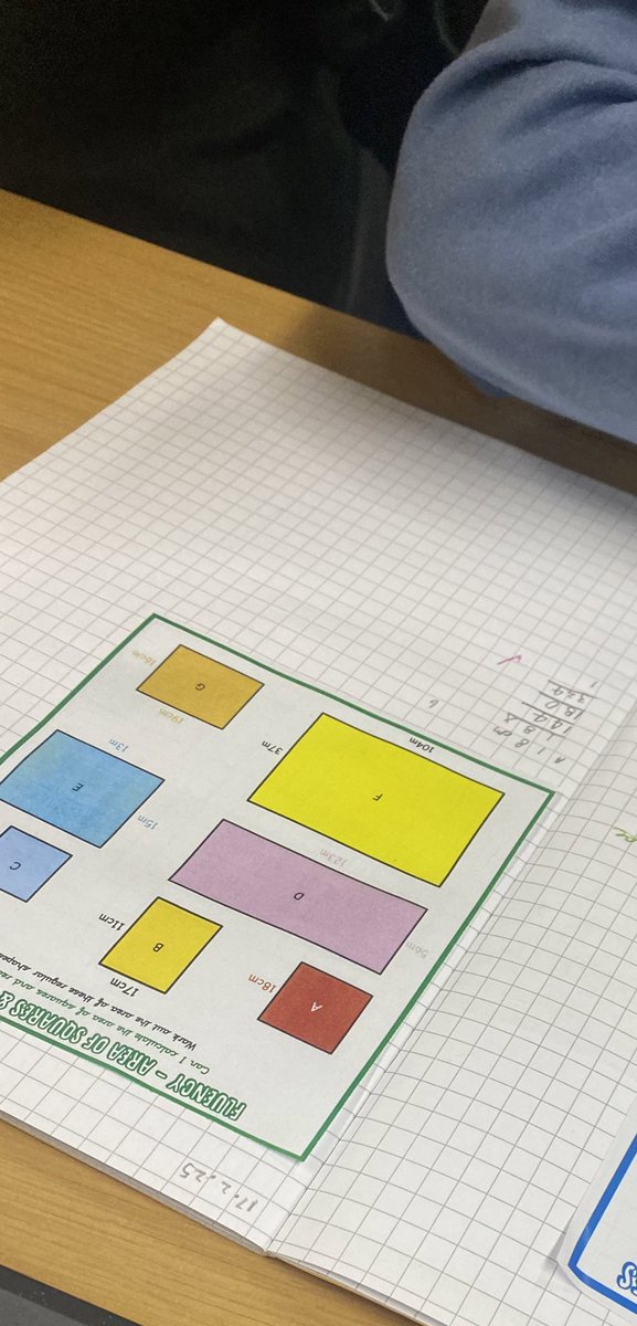 YR5PDCS's tweet photo. Pupils have enjoyed calculating perimeter & area of shapes! Some good levels of challenge @PDCSPrimary whilst exploring compound shapes & excellent reasoning skills too! #challenge #levelsoflearning #reasoning https://t.co/ZLIgws1KxW