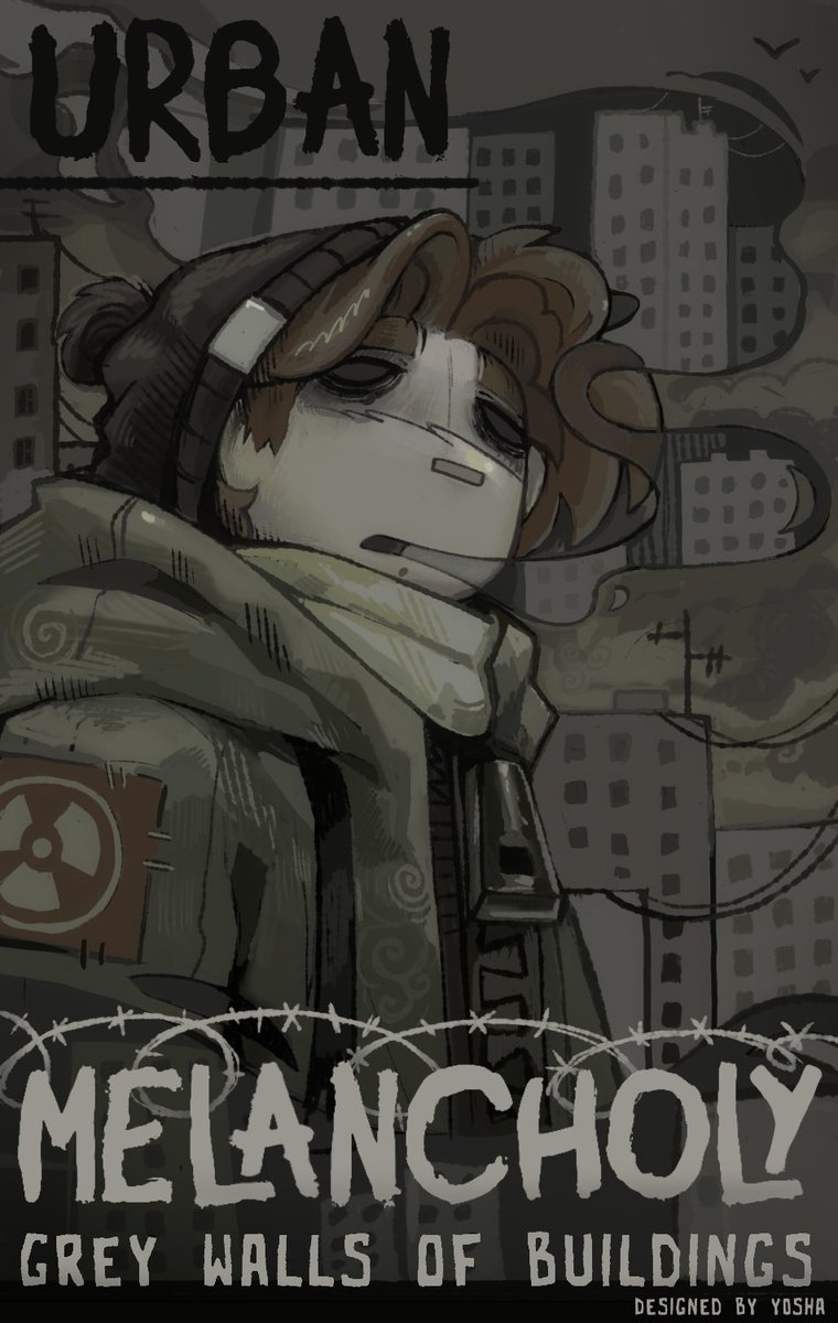 yoo000uu's tweet photo. "Urban Melancholy" 
Some kind of attempt to convey the vibe i felt while listening to music 🏙
Archive feb.13_2025 https://t.co/BuEjoClL5b