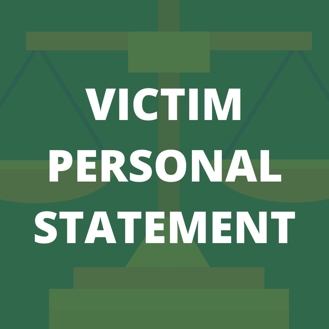 A Victim Personal Statement (VPS) is different from a witness statement which mainly focuses on the crime against you such as what was said or what you heard in the incident, rather than the impact of the crime on you.

#StaffordshireVictimGateway #SVG