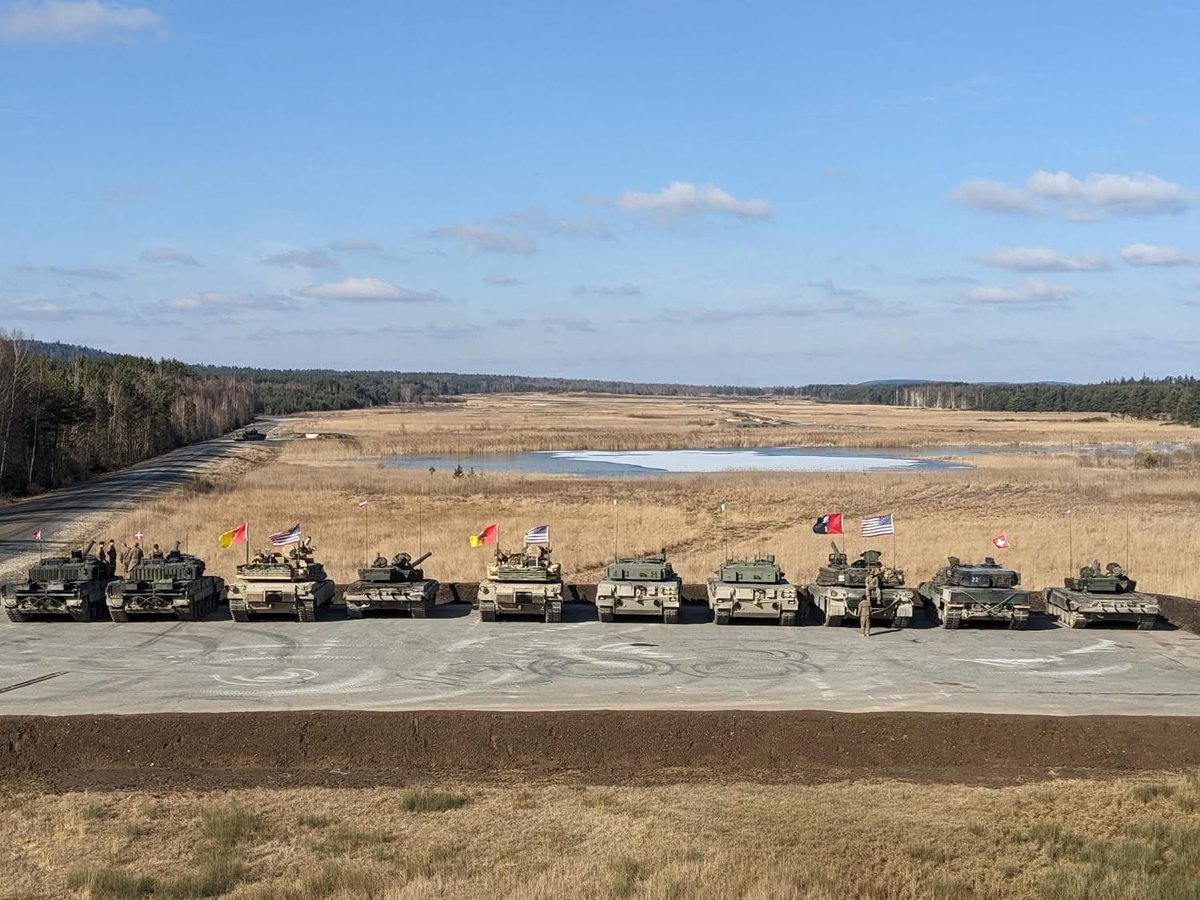 Congratulations to our #IronHeroes SFC Kevin Green, SGT Graham Parker, SPC Donovan Lavery and PFC Nicolae Lawson, 1st Battalion 67th Armored Regiment, 3rd Armored Brigade Combat Team, 1st Armored Division, on winning the International Tank Challenge!

#TrainToWin #BeAllYouCanBe