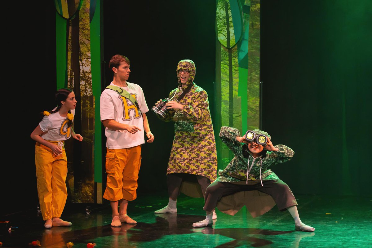 Hansel &amp; Gretel has been packing out the theatre today! 💚 Tickets are flying fast, best availability later this week and for our 4pm shows. Don’t miss out, grab yours now!
northernballet.com/gretel