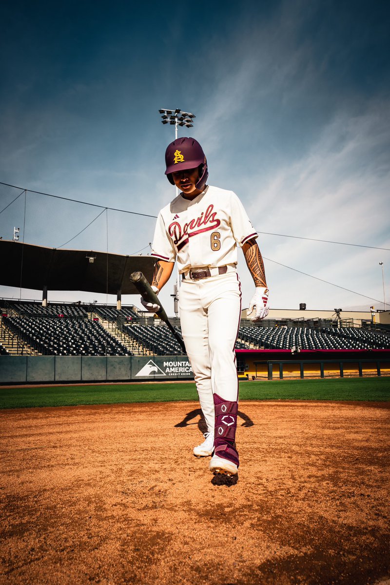 jmeowly's tweet photo. Generational uniform run by @ASU_Baseball https://t.co/2nT5bPVOrf