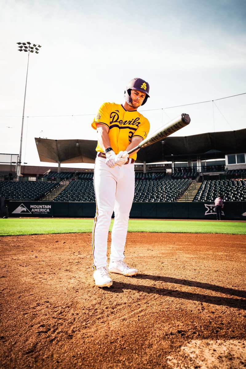 jmeowly's tweet photo. Generational uniform run by @ASU_Baseball https://t.co/2nT5bPVOrf