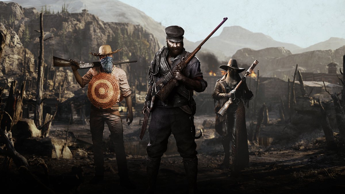 Hunt: Showdown tweet media