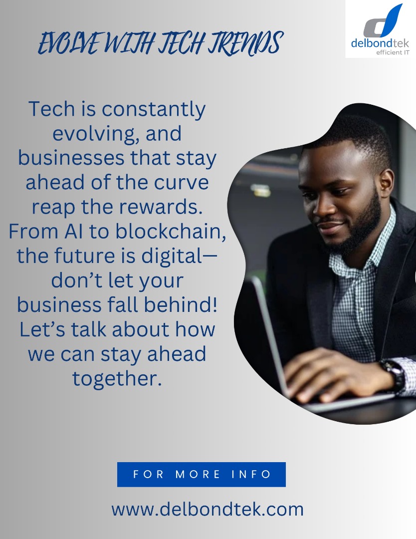 DelbondGH's tweet image. #DelbondTek #EfficientIT