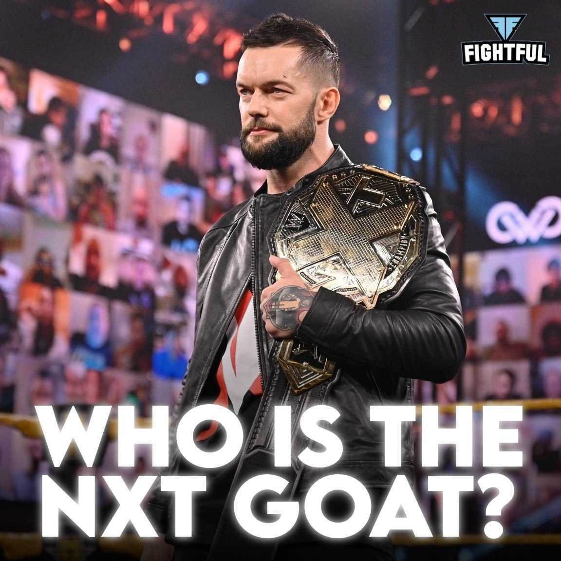 Who is the NXT GOAT?