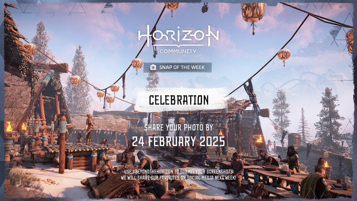 Guerrilla's tweet photo. We're celebrating all things Horizon this week for our anniversaries! Share your screenshots and describe your favorite memories from #HorizonZeroDawnRemastered or #HorizonForbiddenWest for a chance to be shared across our social channels next week! 

#BeyondTheHorizon https://t.co/V3mhc06Rnm