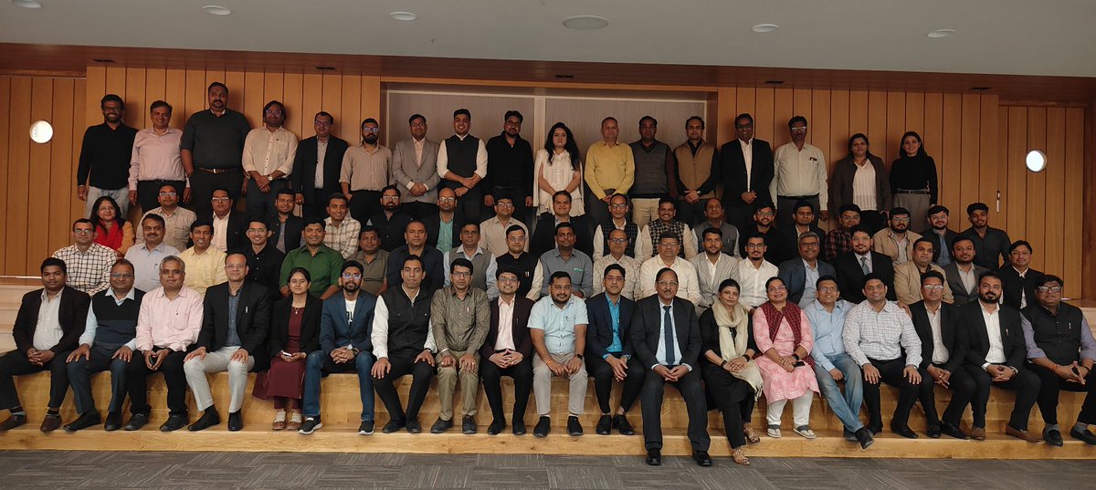 ca_sumitsharma's tweet photo. 1st Day of AI ICAI Course at ICAI jaipur Branch
Very Fruitful Session
#icai #AIICAI #200thBatch
@theicai https://t.co/W45i1GZpyM