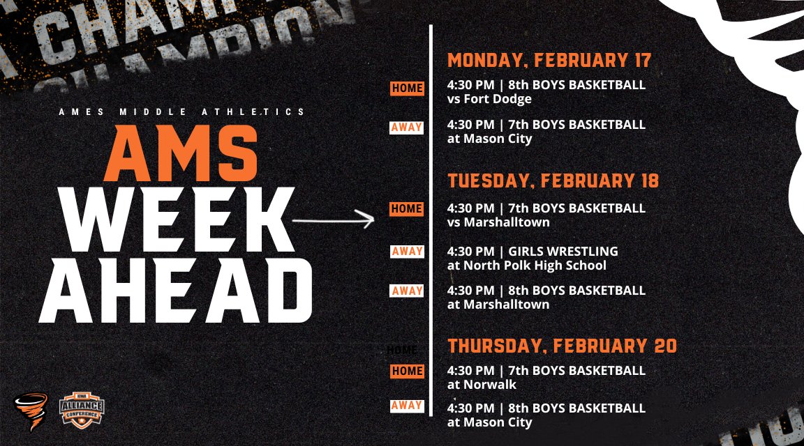 Ames Middle School Athletics tweet media