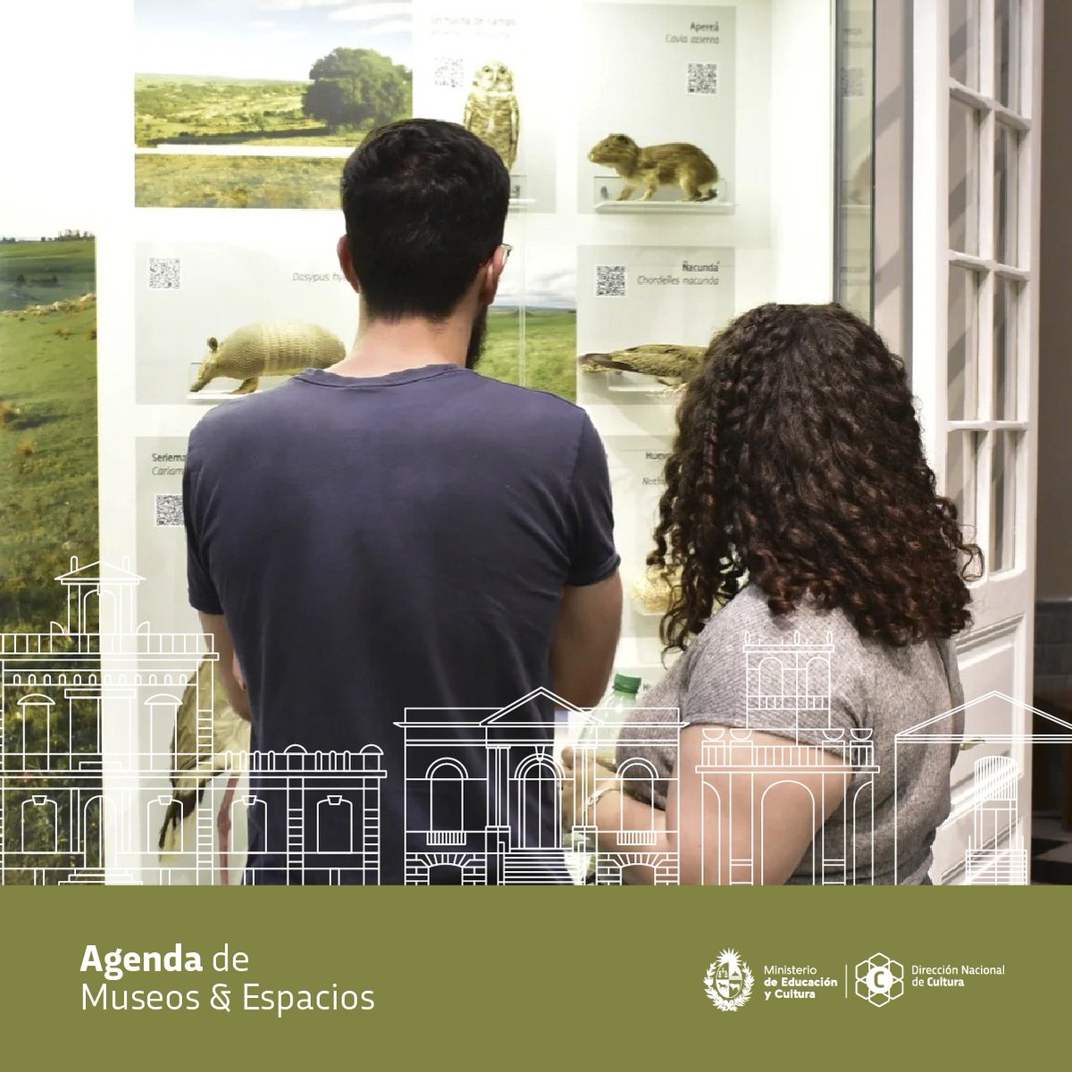 🏛🙋 Esta semana, nuestros museos los esperan con actividades para toda la familia.

🗓 Conocé la agenda del 17 al 23 en gub.uy/ministerio-edu…