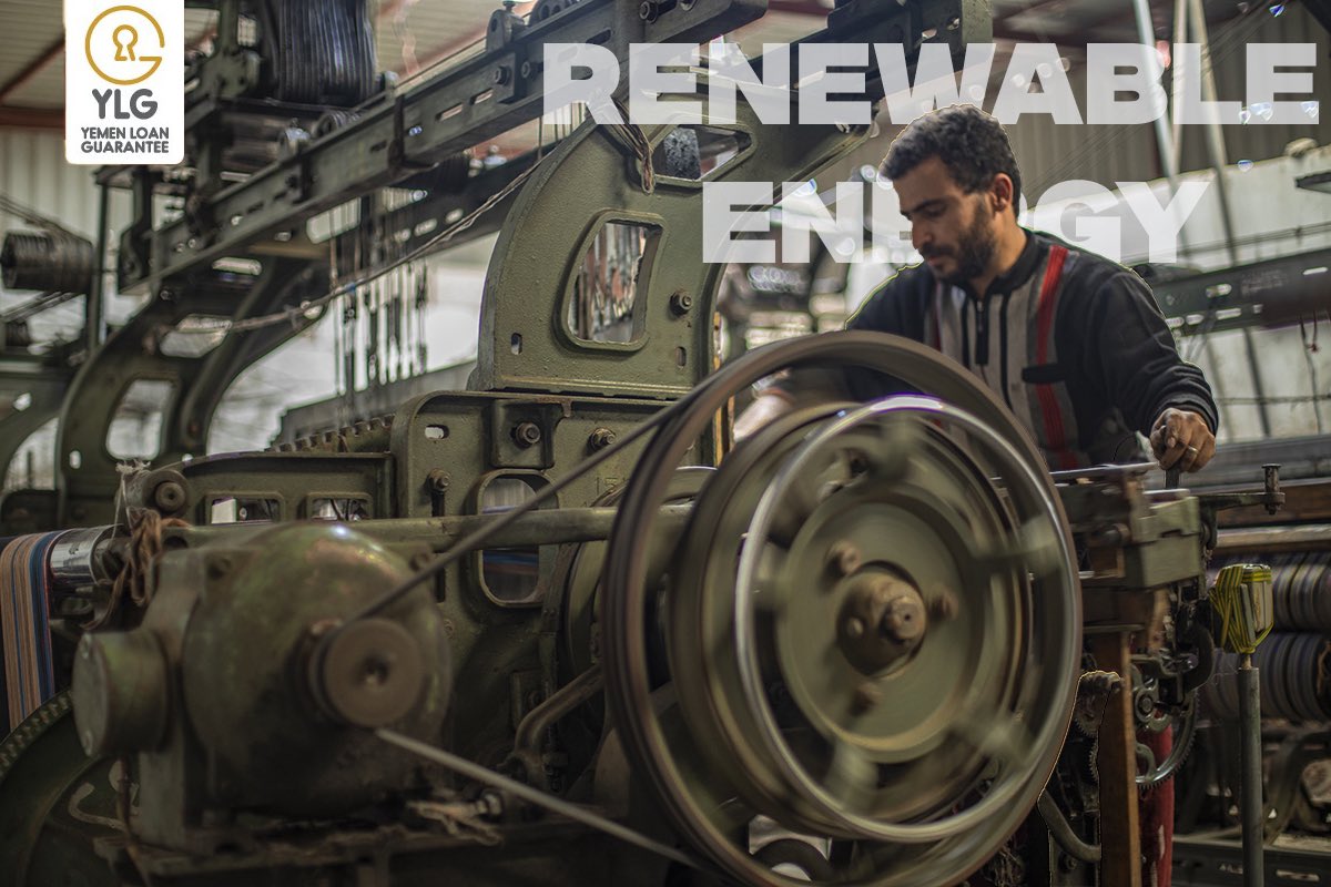 YLGprogram's tweet photo. From agriculture to industry, #RenewableEnergy is behind the success and resilience of countless businesses in Yemen!

So far, we’ve supported 861 businesses from agricultural, livestock, commercial, industrial and service sectors in accessing #GreenFunding. Enabling them to reduce costs and carbon footprints!👣

At #YLG, we’re committed to creating a sustainable, bright future for generations to come! 🌍💚
#GreenFinance #ClimateAction #RenewableEnergy
