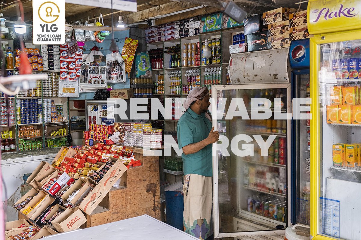 YLGprogram's tweet photo. From agriculture to industry, #RenewableEnergy is behind the success and resilience of countless businesses in Yemen!

So far, we’ve supported 861 businesses from agricultural, livestock, commercial, industrial and service sectors in accessing #GreenFunding. Enabling them to reduce costs and carbon footprints!👣

At #YLG, we’re committed to creating a sustainable, bright future for generations to come! 🌍💚
#GreenFinance #ClimateAction #RenewableEnergy