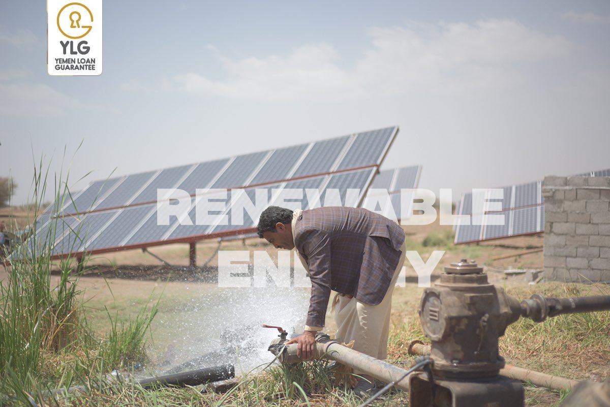 YLGprogram's tweet photo. From agriculture to industry, #RenewableEnergy is behind the success and resilience of countless businesses in Yemen!

So far, we’ve supported 861 businesses from agricultural, livestock, commercial, industrial and service sectors in accessing #GreenFunding. Enabling them to reduce costs and carbon footprints!👣

At #YLG, we’re committed to creating a sustainable, bright future for generations to come! 🌍💚
#GreenFinance #ClimateAction #RenewableEnergy