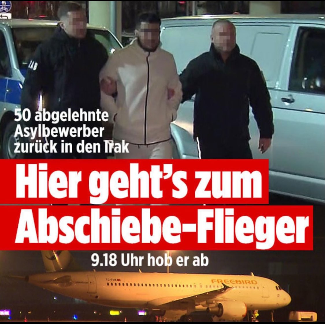 Schreibt doch mal bitte, wieviel Steuergeld hat man denen noch als „Mitgift“ in die Taschen gestopft.

<a href="/BILD/">BILD</a>