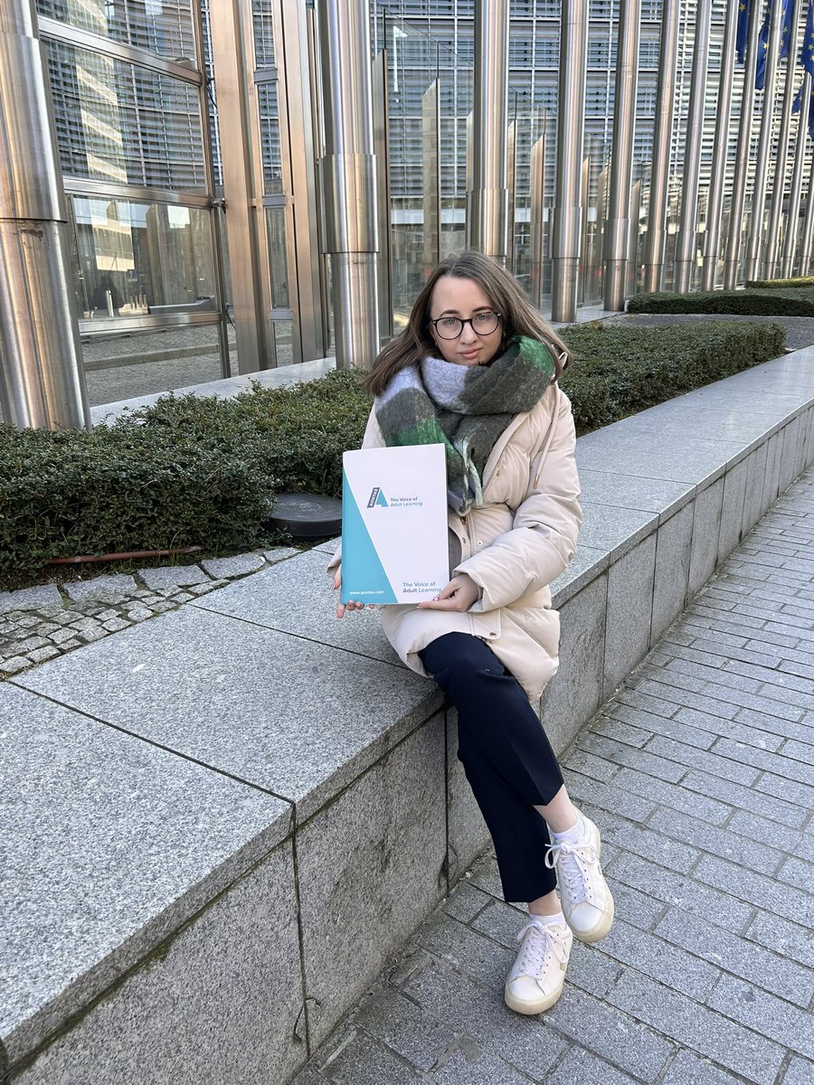 kaylarita98's tweet image. What a day! 🤭🇪🇺

#ThisIsFET #AdultLearning #LearnersAsLeaders #UnionOfSkills @aontas