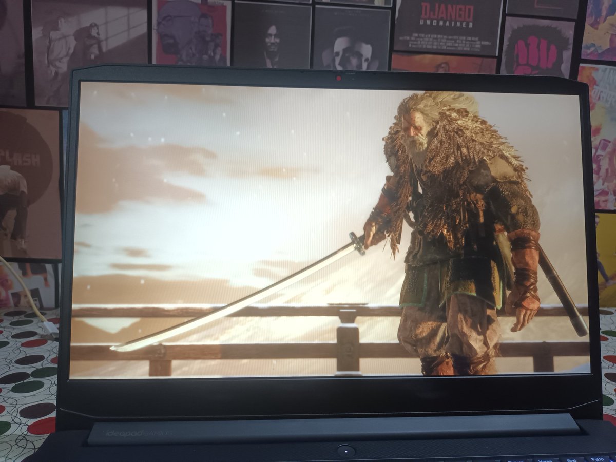 Vintage3556's tweet photo. Daddy's here
#sekiro https://t.co/Je55ySCrX3