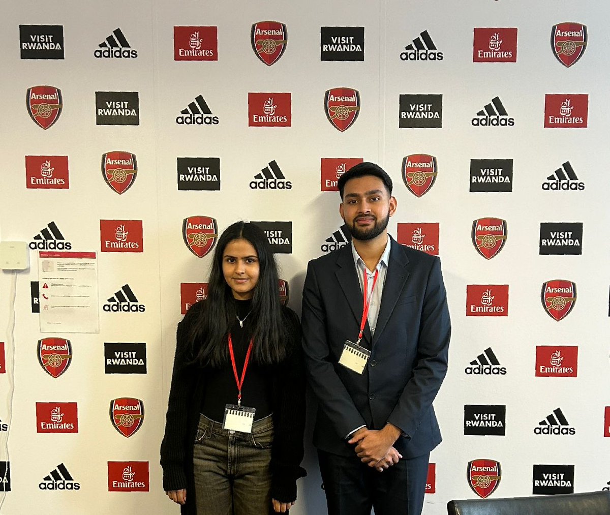 arsenalmuslims's tweet photo. Introducing the Co-Founders of Muslim Gooners: Aaliyah Gohir and Faris Gohir. Just two siblings who share a love for Arsenal! This all began when our parents moved to North London and our dad chose to support the (obviously) superior North London club, Arsenal. We inherited his support and have grown up as die hard Arsenal fans. 

Faris was born in North London, and by the time Aaliyah was born our family had moved to Birmingham - however we support Arsenal like we never left North London, we are Gooners for life!!! And more importantly, we know that this love for Arsenal is shared with many other fans in and beyond North London.

We are amazed by Arsenal’s national and global reach, and diversity of the fanbase including the huge Muslim fanbase. There are Muslim Arsenal fans across the UK, the Middle East, Africa and Asia - we span the entire globe!! We want to champion this Muslim Arsenal support by creating a platform that unites Muslim Gooners! We aim to establish this as an officially recognised fan club inshallah❤️

#COYG #Arsenal