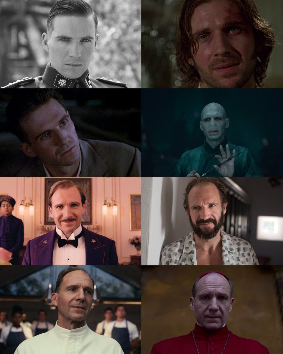 Ralph Fiennes.