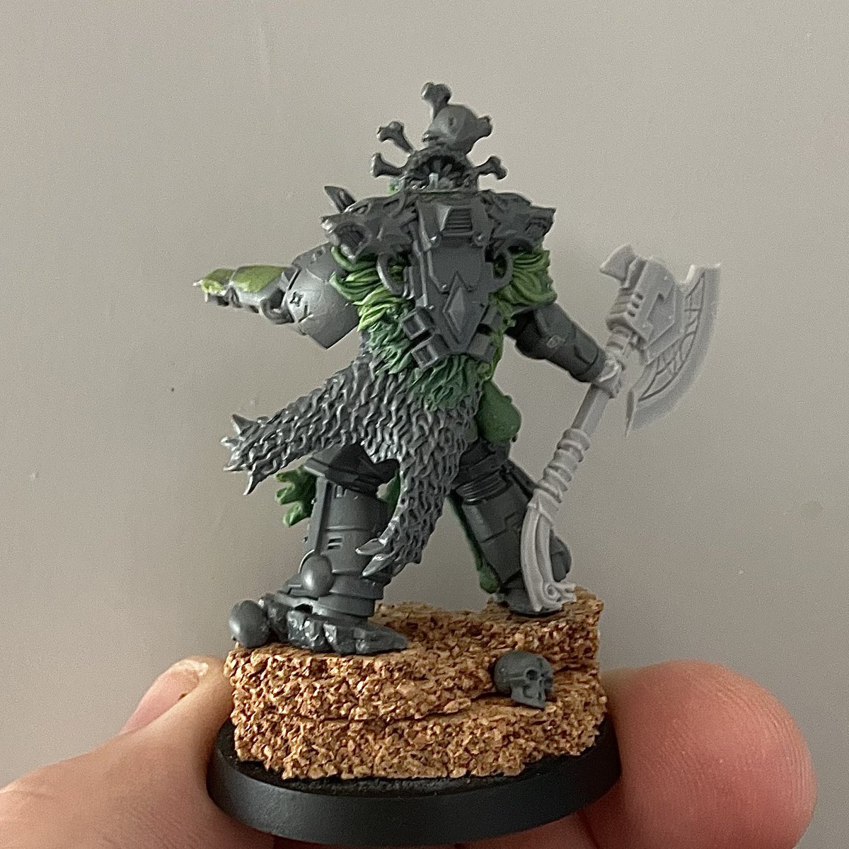 CaptainSnikt's tweet photo. @warhammer Finished my Space Wolf Judiciar/Executioner build ready to prime #warhammer40k #SpaceMarines https://t.co/NIkGPOMCJ1