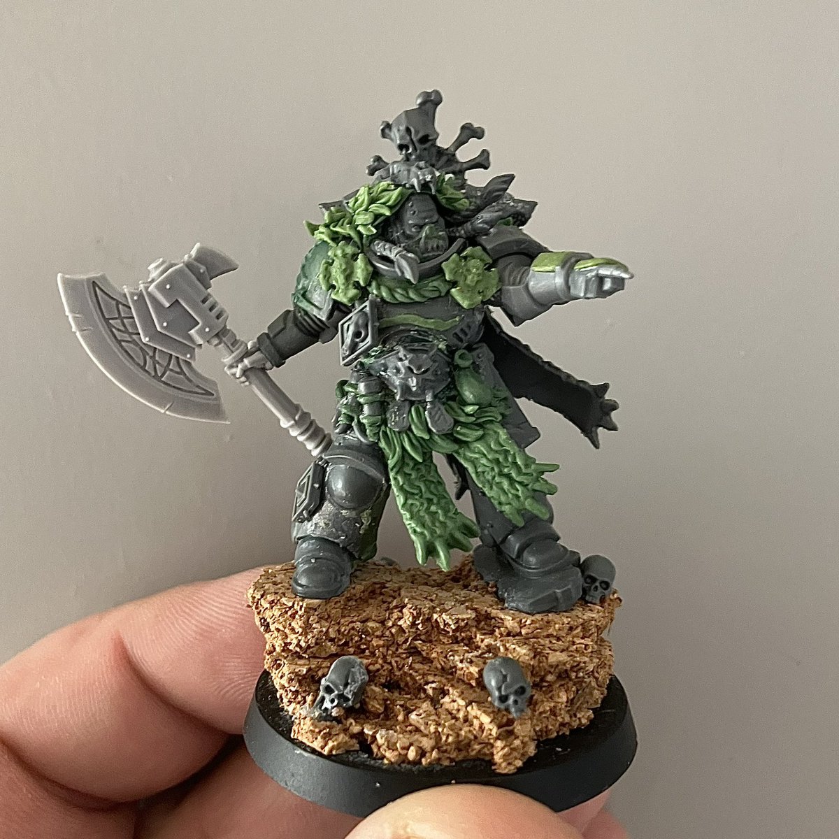 CaptainSnikt's tweet photo. @warhammer Finished my Space Wolf Judiciar/Executioner build ready to prime #warhammer40k #SpaceMarines https://t.co/NIkGPOMCJ1