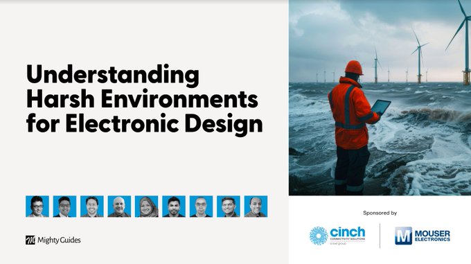 Mighty Guides, Inc. (@mighty_guides) on Twitter photo 9 experts on addressing harsh environmental challenges and choosing the right connectors to ensure reliability. <a href="/CinchConnectors/">Cinch Connectivity</a> <a href="/MouserElec/">Mouser Electronics</a>
mouser.com/pdfDocs/cinch-⦠9 experts on addressing harsh environmental challenges and choosing the right connectors to ensure reliability. <a href="/CinchConnectors/">Cinch Connectivity</a> <a href="/MouserElec/">Mouser Electronics</a>
mouser.com/pdfDocs/cinch-ā¦