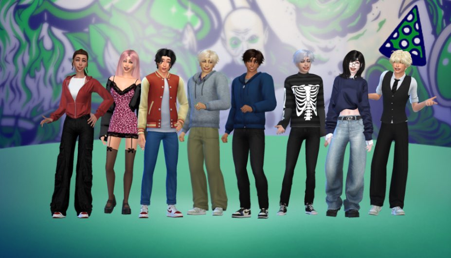 if you can name every alnst character from left to right ill pay you $30