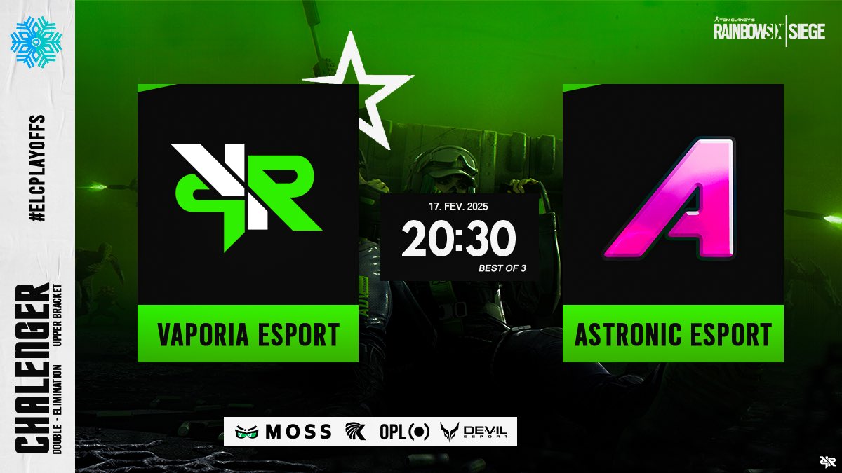 Vaporia Esport tweet media