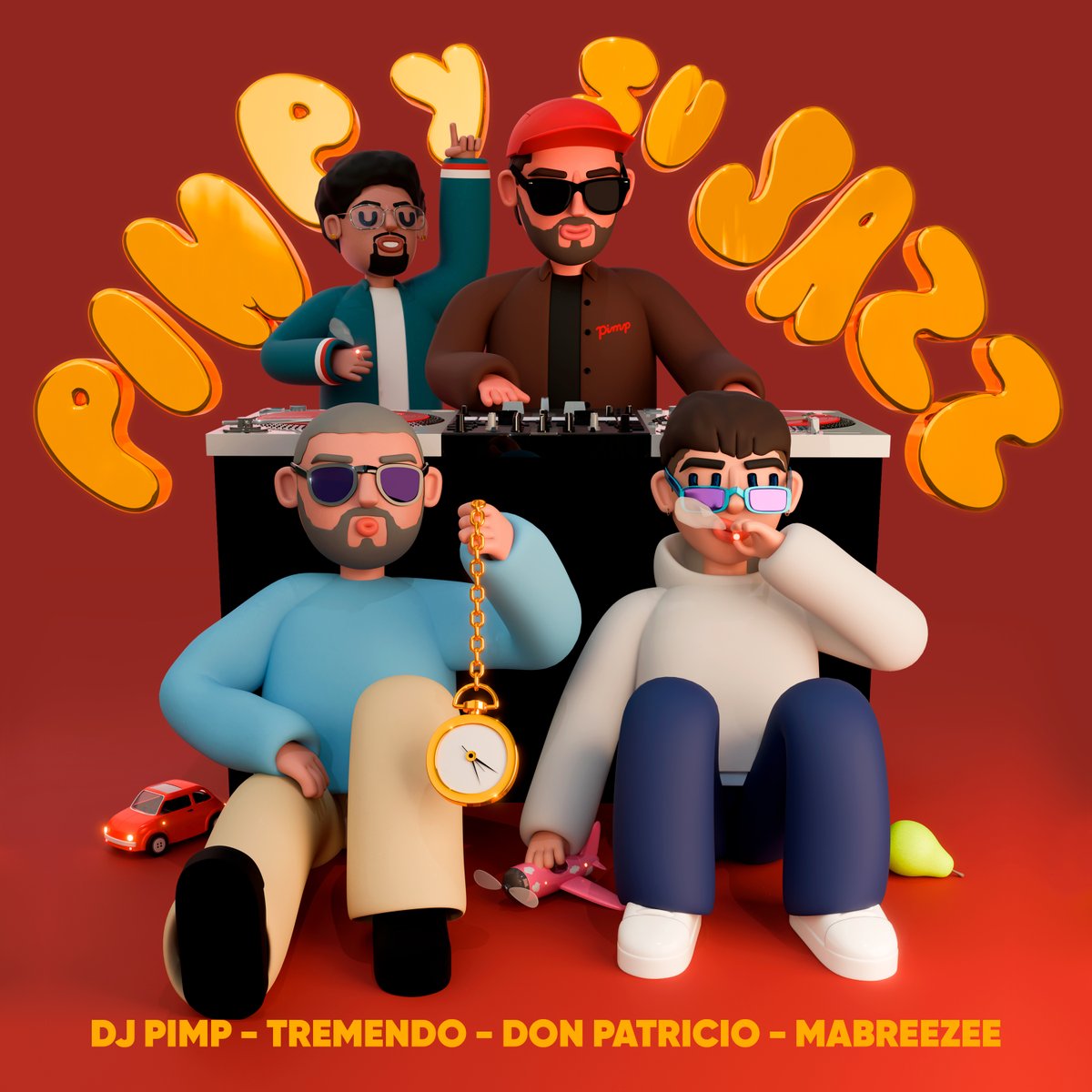 Spryred's tweet image. Este viernes 21 de febrero @DEEJAYPIMP estrena su nuevo videoclip "Pimp y su jazz" con colaboradores de lujo como Don Patricio, Tremendo y Mabreezee y ya puedes pre-guardar el lanzamiento en plataformas digitales aquí: bfan.link/pimp-y-su-jazz