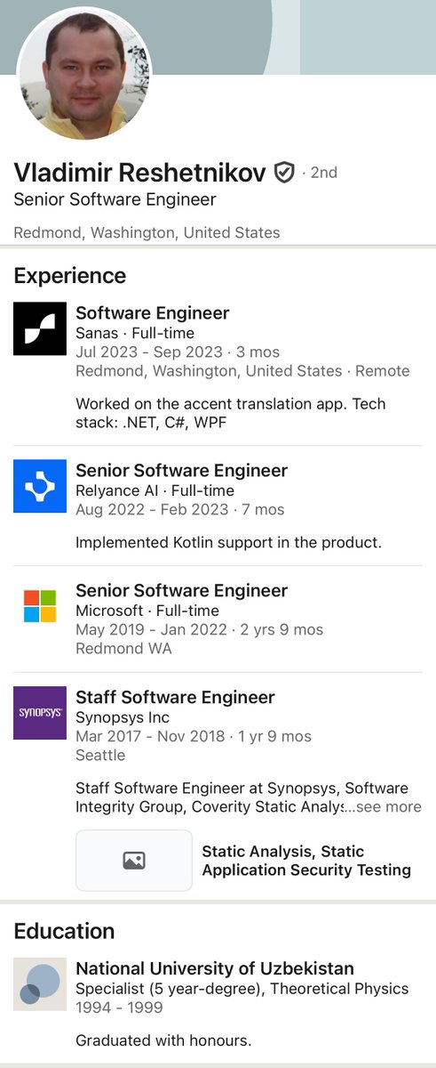 The legendary anon, a 15yo girl called Cleo, posted direct answers to integration problems even professors couldn't solve on Math stack exchange starting in 2013.

We finally know her real identity and you guessed it, it's a 48yo Uzbek software engineer in America!