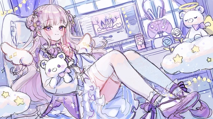 #skeb  メイキング 