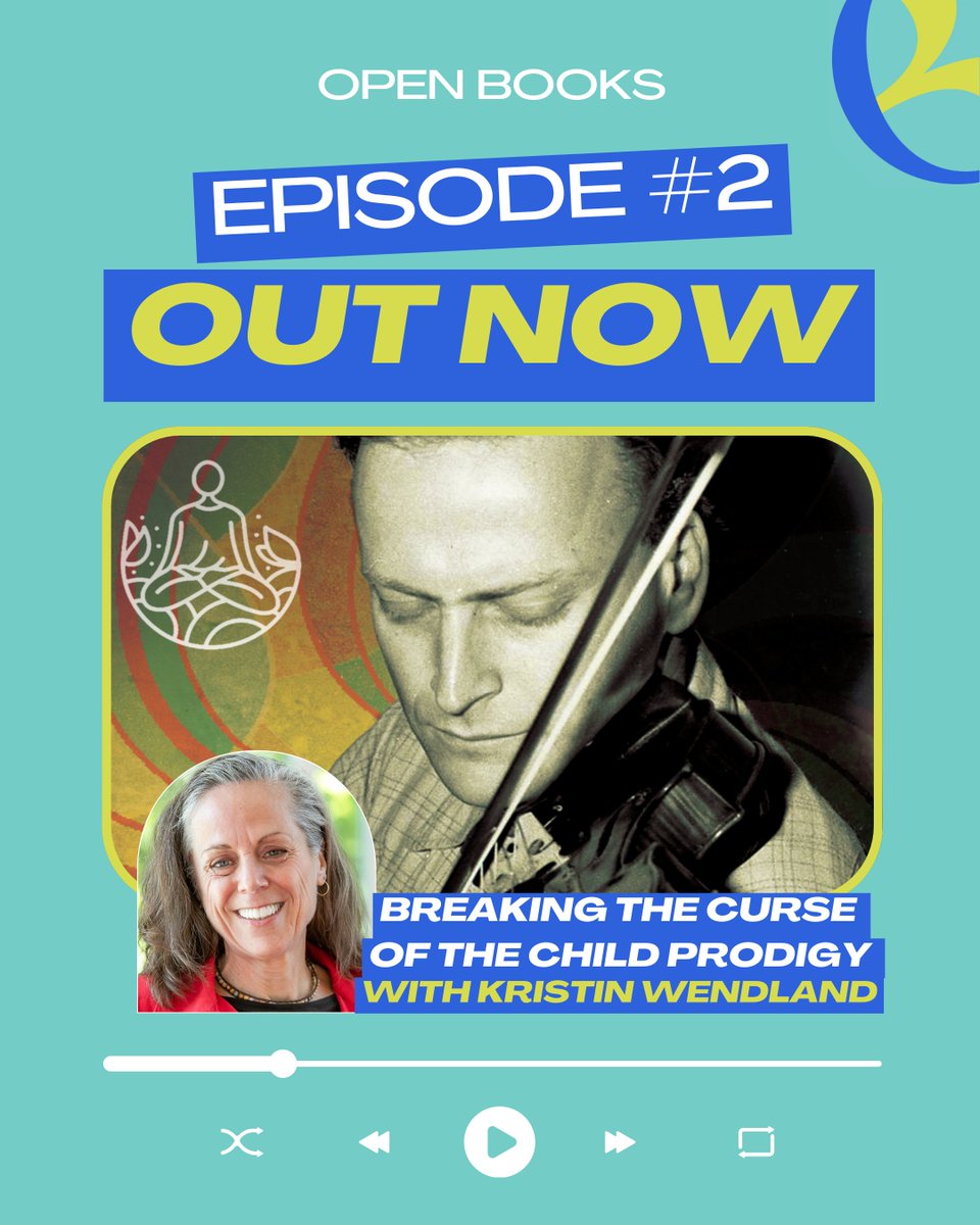 Emory Digital Publishing in the Humanities (@emorydph) on Twitter photo #ICYMI: Our Open Books podcast is back with a new episode! Listen to our convo with <a href="/emorycollege/">Emory College</a> Prof. Kristin Wendland about how yoga changed the life of famed violinist Yehudi Menuhin, explored in her book "The Power of Practice" ๐งโโ๏ธ
Start the episode: bit.ly/4jBZu8m #ICYMI: Our Open Books podcast is back with a new episode! Listen to our convo with <a href="/emorycollege/">Emory College</a> Prof. Kristin Wendland about how yoga changed the life of famed violinist Yehudi Menuhin, explored in her book "The Power of Practice" ๐งโโ๏ธ
Start the episode: bit.ly/4jBZu8m