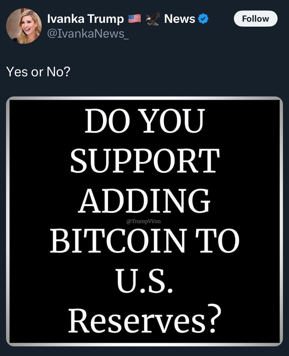 w_thejazz's tweet image. 🚨BREAKING : #BTC is NOT the first choice for US reserves—asking for a poll proves it! Meanwhile, #XRP has already been approved! ✅🚀

@TrumpVVon
#XRP #Crypto