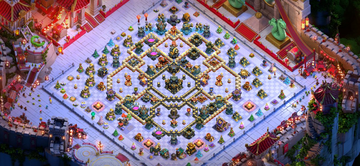 ClashWithWolfi's tweet photo. And I got a fresh Base for You!😁
(Untested in Legend!) 

https://t.co/PWx4ubqfru
cc: 2x Icegolem and 25x Archer's

Check out @coc_jj29306 and @UnwreqCoC there are also crazy builder!🔥😈

Make sure to Follow ❤️so you don't miss anything! https://t.co/ZEcM46ksFU