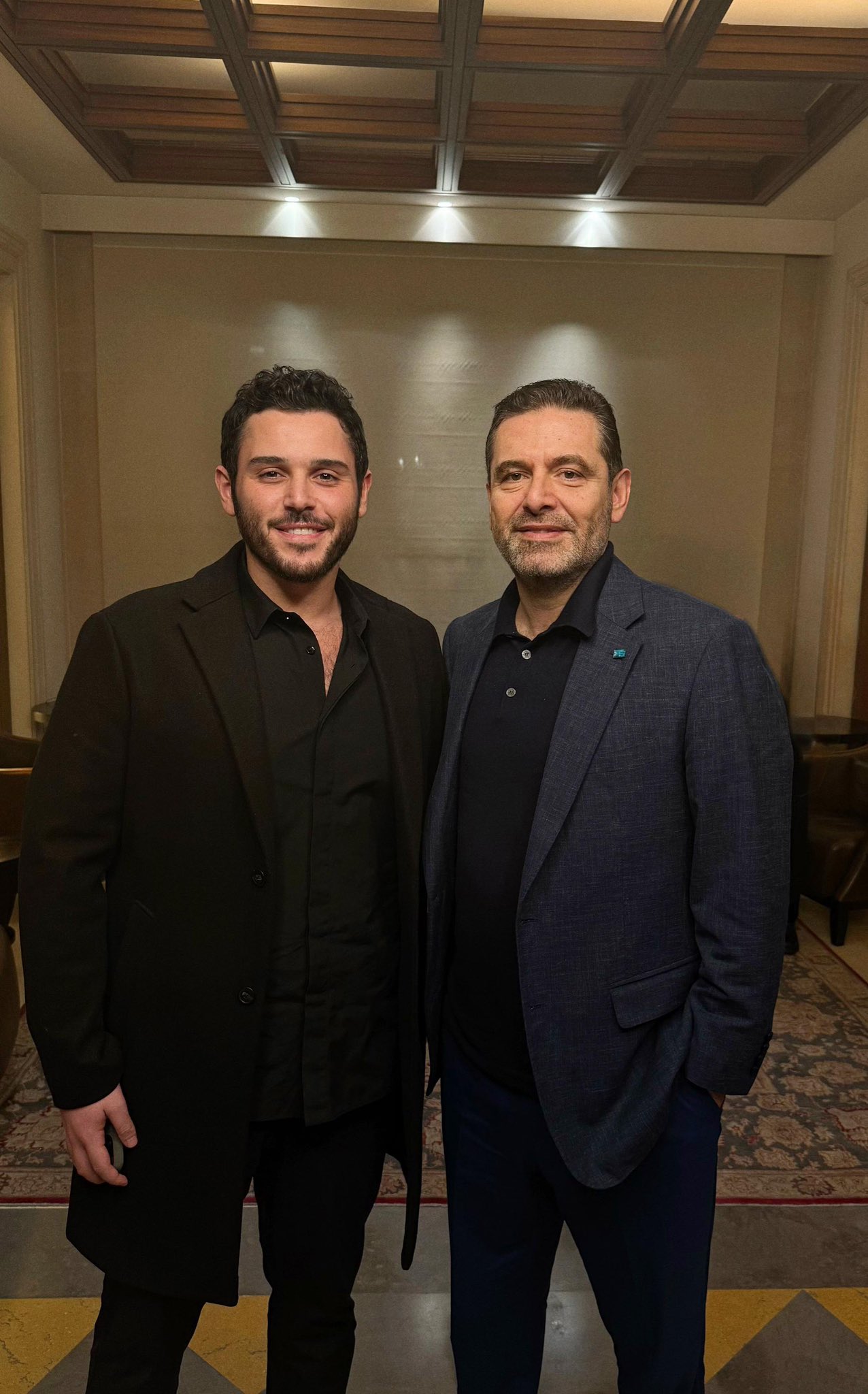 الوليد الحلّاني on X: "تشرفت اليوم بلقاء دولة الرئيس سعد الحريري في بيت الوسط الف شكر على دعوتكم الكريمة 🙏🏻🇱🇧❤️ https://t.co/XNo3W5y2Mo" / X