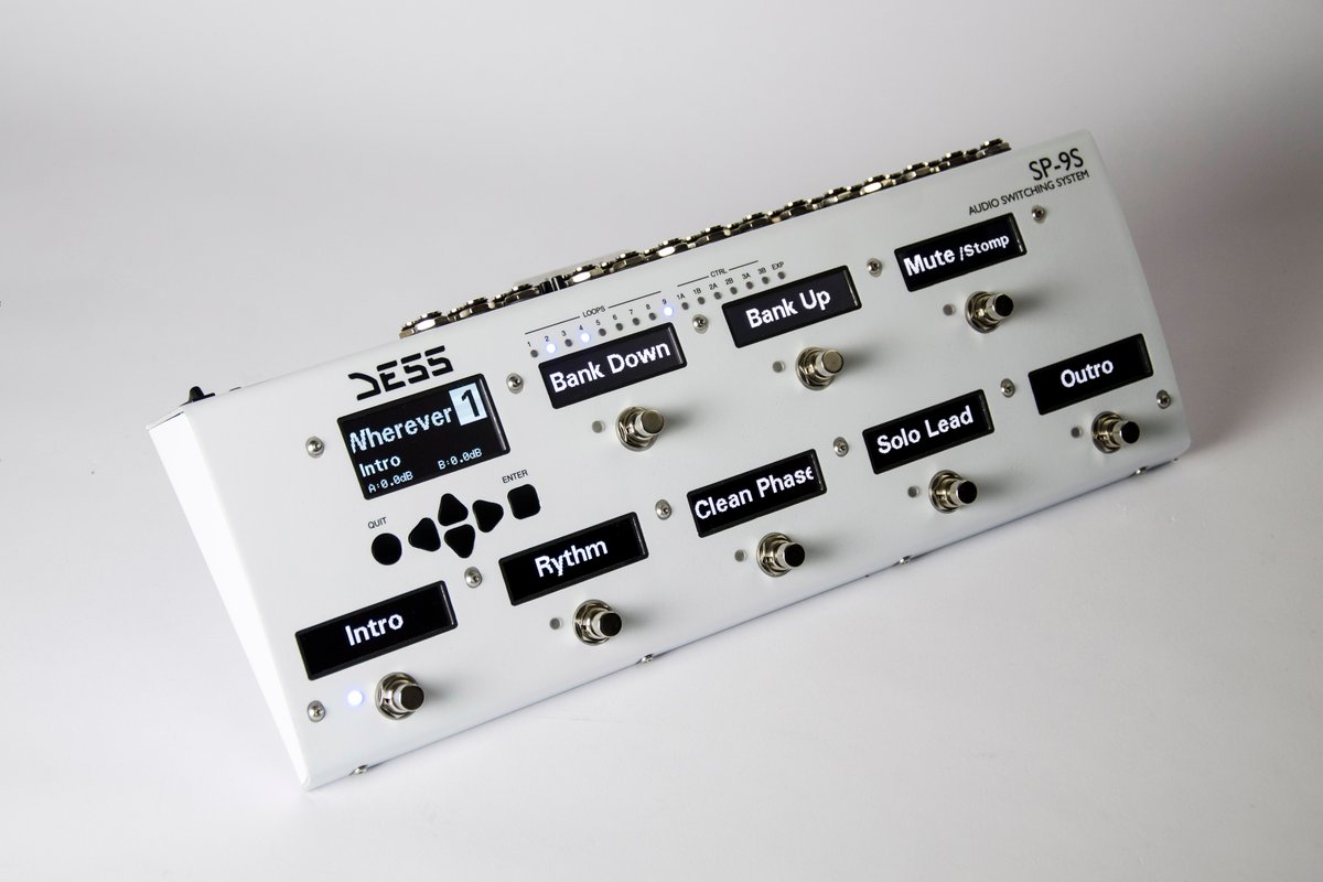 DESS_1080's tweet photo. Le SP-9S est la! L’évolution en version "S" pour un confort et une visibilité accrue.
⁠
https://t.co/zA3qVk93My
https://t.co/uOOEYuocAj⁠
⁠
#DESS #DESSSwitcher #Guitar #Bass #pedal #guitarist #bassist #musicgear #handmade  #switch #SWITCHER  #Madeinfrance #signalchain #SP-9S https://t.co/rWcP50Gloo