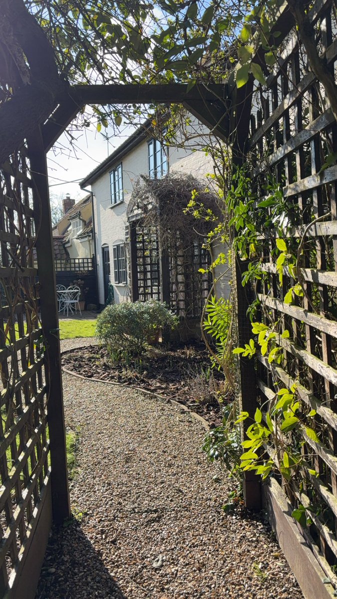 On the market. Fingers crossed for friendly people who will carry on the Green Man silliness. Will it go or will we sit for months and months, all so unknown.