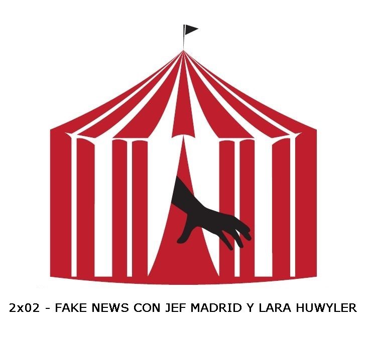 elcircodelpoder's tweet photo. 2x02 Fake news con @jefmadrid y Lara Huwyler de #VerificaRTVE ‼️

🔊 Analizaremos la relación entre la IA y las fake news🗞️🗞️, la radicalización de los ciudadanos a través de las redes sociales y mucho más. 🔝

🎵Ya podéis escucharlo: 

https://t.co/TMzUnhcFcy https://t.co/5dd3FavdB3