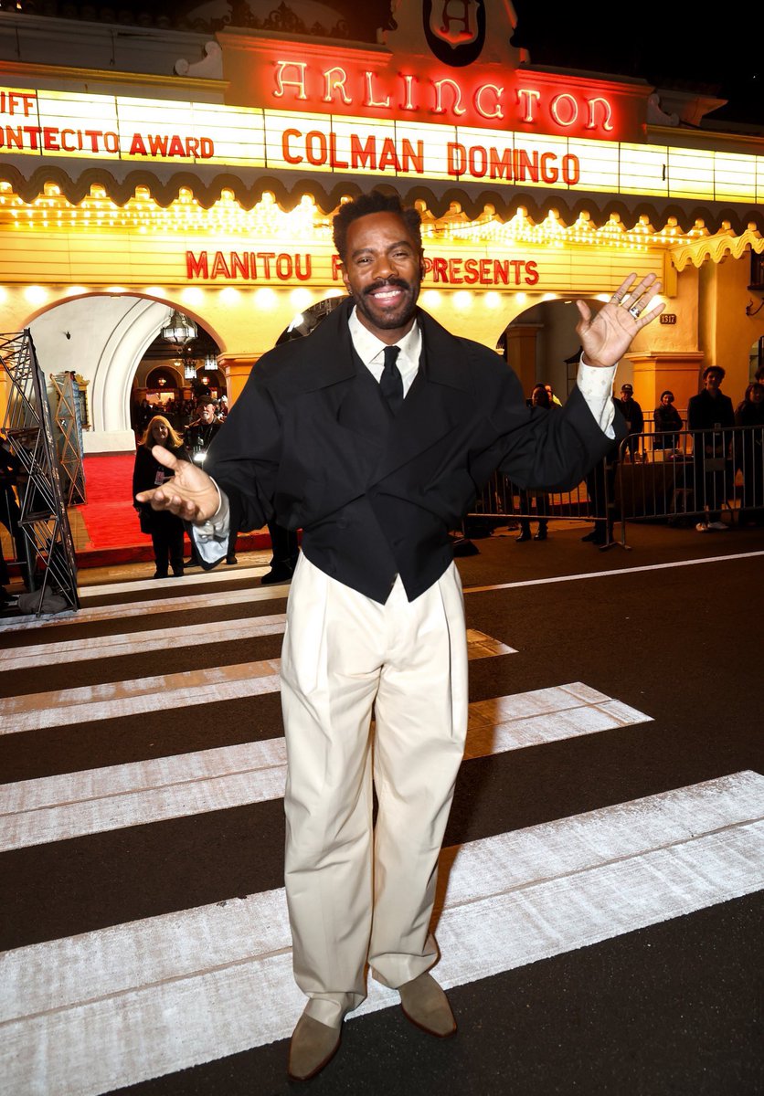 jacquemusx's tweet photo. Some recent Colman Domingo fits to swag up your timeline https://t.co/7sGTiOqaIL