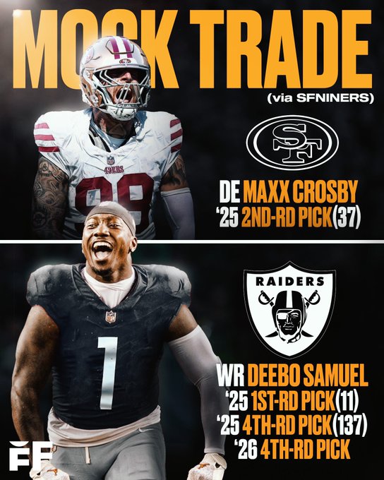 Las Vegas Raiders Trade Scenarios