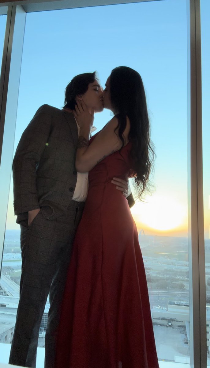 MadisonTenorio's tweet photo. 3rd Valentine’s Day together, and first &amp; only one as fiancés🤍 thank you for making every day feel as special as you made me feel this weekend, I love you baby💘 https://t.co/CEHzzjPRB6