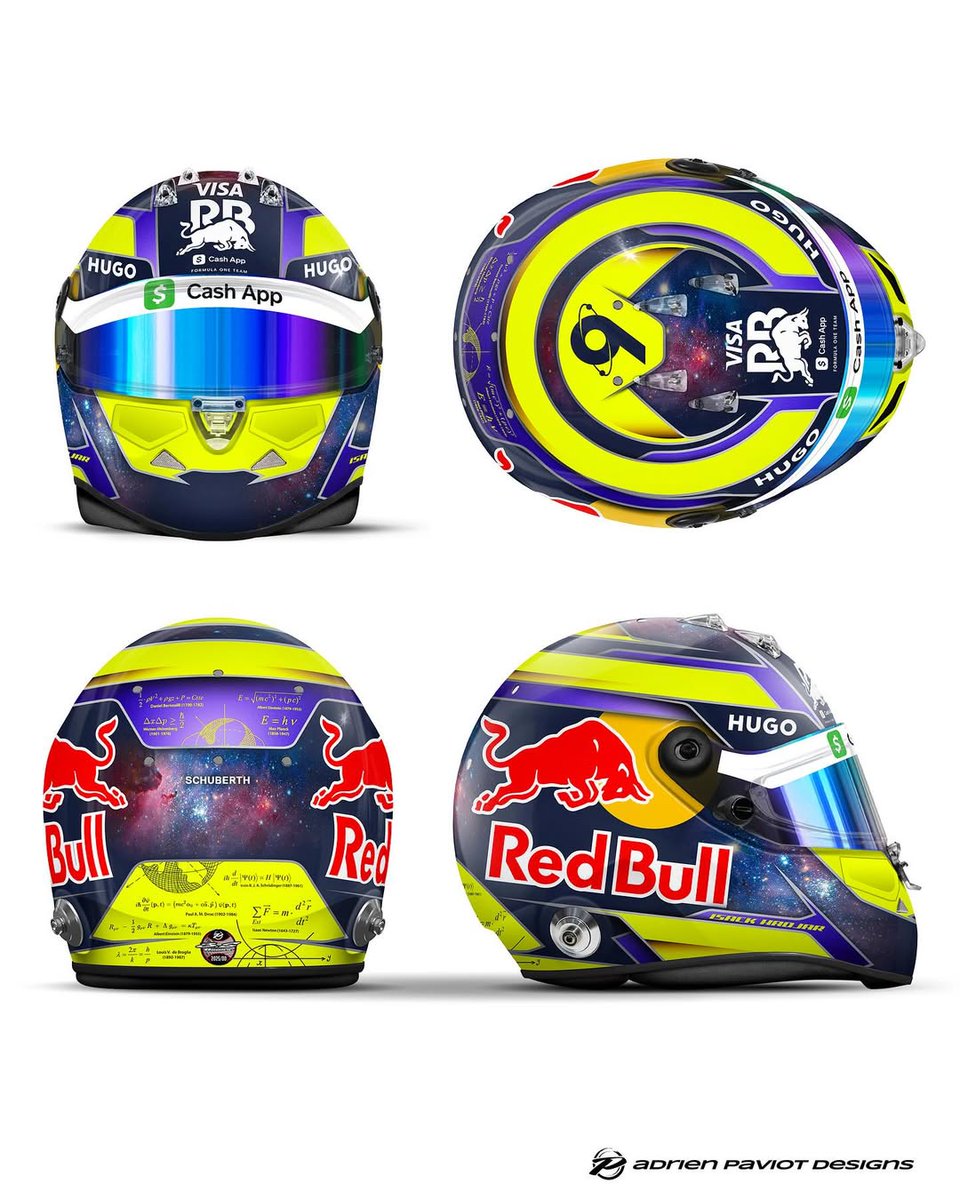 やはりイザック・ハジャー選手のヘルメットはアライからシューベルトに