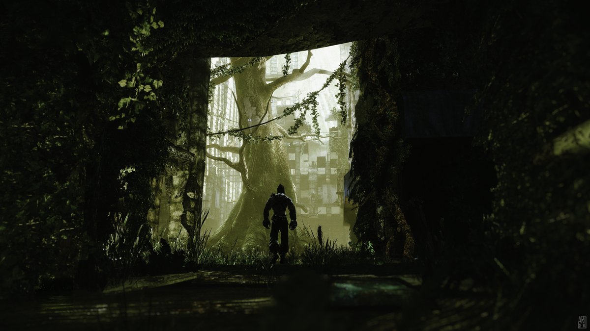 ArtOfVG's tweet photo. Enslaved: Odyssey to the West https://t.co/PZI1sXx04Y