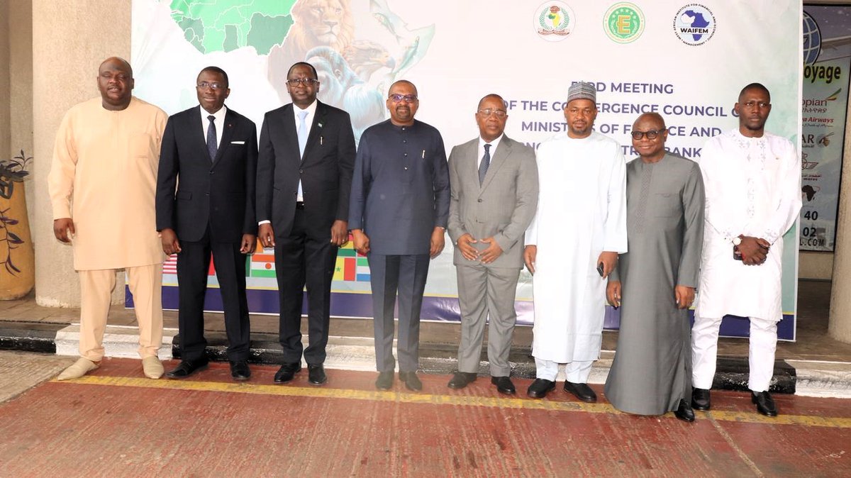 Minister of Finance, Mr. S. A.F.  Bangura elected WAMZ Convergence Council Chairman at the 53rd Meeting in Freetown. Pledges commitment to single currency &amp; economic integration.

🔗 mof.gov.sl/minister-of-fi…

#WAMZ #SierraLeone #Finance #ECOWAS #Trade #SingleCurrency #WestAfrica