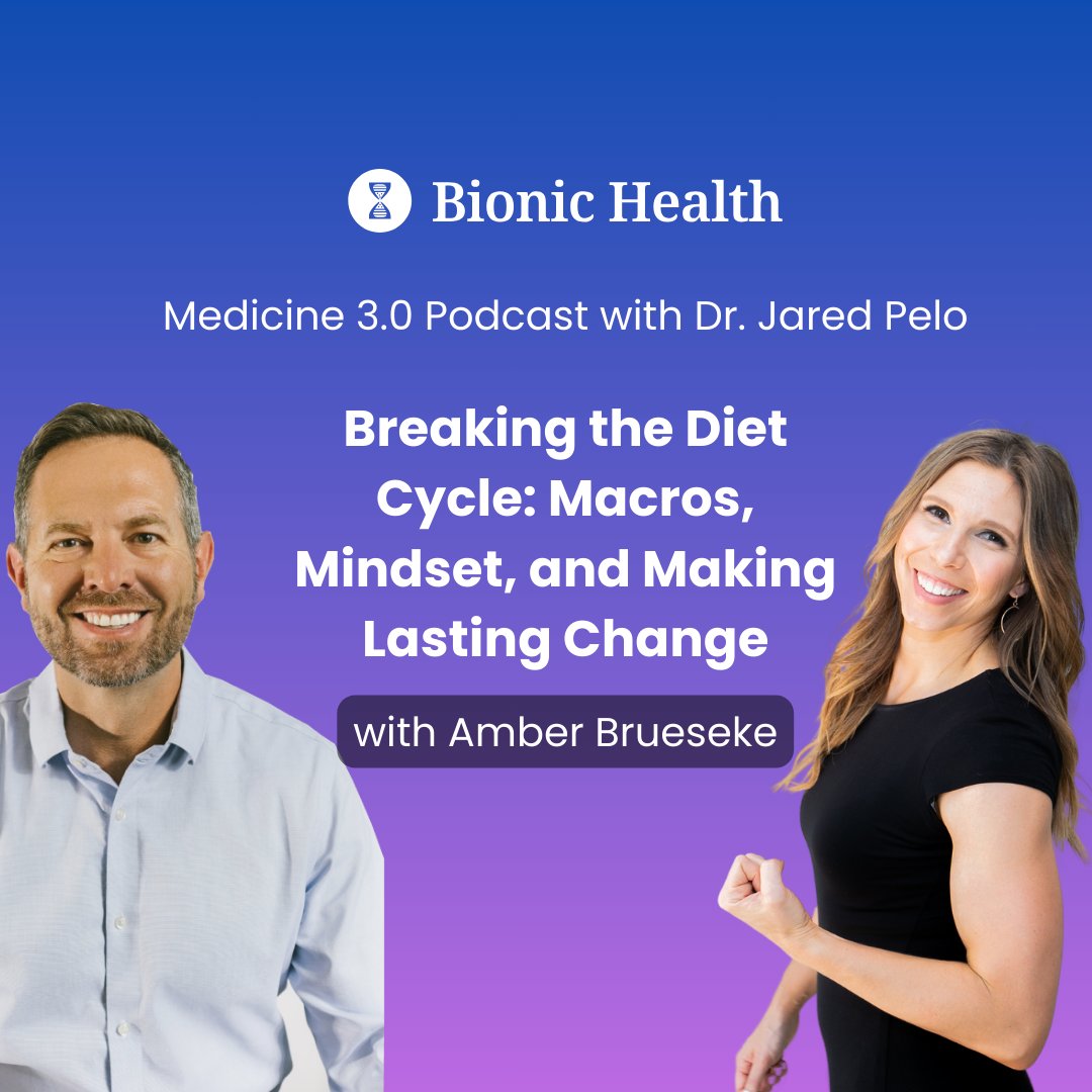 "Your metabolism isn't broken - but your mindset might be. 🎯

Listen to <a href="/biceps/">Biceps</a>.after.babies founder Amber explain why sustainable results start with beliefs, not just behaviors.

New episode live now: open.spotify.com/episode/5U41Qi…

#BionicHealth #MetabolicHealth