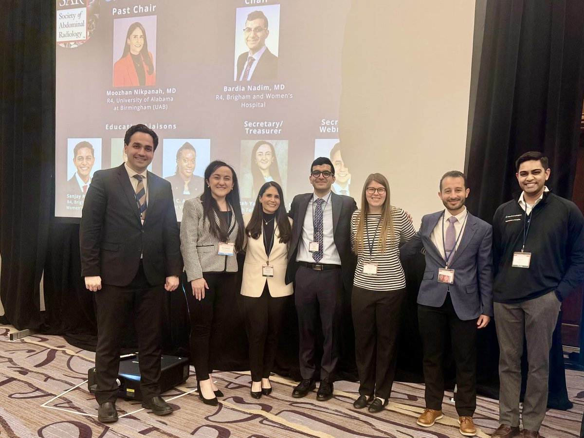 SAR Resident and Fellow Section (@sar_rfs) on Twitter photo Huge thanks to the program directors for sharing valuable insights, tips, and tricks on fellowship and career opportunities in Abdominal Radiology at the SAR-RFS Dinner yesterday at #SAR25 in Arizona.
<a href="/SocietyAbdRad/">Society of Abdominal Radiology | SAR</a> <a href="/sar_pdar/">SAR_PDAR</a> <a href="/RichaPatelMD/">Richa Patel</a> <a href="/uabRadResidents/">UAB Radiology Residency</a> <a href="/BrighamRad/">Brigham and Women's Radiology</a> Huge thanks to the program directors for sharing valuable insights, tips, and tricks on fellowship and career opportunities in Abdominal Radiology at the SAR-RFS Dinner yesterday at #SAR25 in Arizona.
<a href="/SocietyAbdRad/">Society of Abdominal Radiology | SAR</a> <a href="/sar_pdar/">SAR_PDAR</a> <a href="/RichaPatelMD/">Richa Patel</a> <a href="/uabRadResidents/">UAB Radiology Residency</a> <a href="/BrighamRad/">Brigham and Women's Radiology</a>