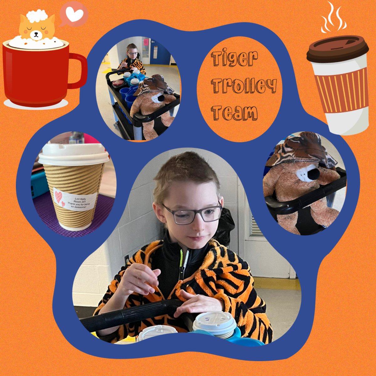 lorikelly@nlschools.ca (@lorikellynlesd1) on Twitter photo Monday <a href="/StTeresasSchoo1/">St. Teresa's School</a> means #TigerTrolleyTeam
The sweetest π― ππ§‘
#BetterTogether Monday <a href="/StTeresasSchoo1/">St. Teresa's School</a> means #TigerTrolleyTeam
The sweetest π― ππ§‘
#BetterTogether