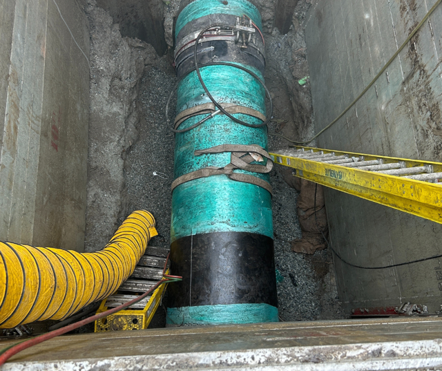Metro Vancouver (@metrovancouver) on Twitter photo Crews have begun repairs on the broken water main in New Westminster. We continue to support <a href="/New_Westminster/">City of New Westminster</a>’s work on remediation and cleanup. Thank you to everyone for their patience as these repairs continue over the coming days. Crews have begun repairs on the broken water main in New Westminster. We continue to support <a href="/New_Westminster/">City of New Westminster</a>’s work on remediation and cleanup. Thank you to everyone for their patience as these repairs continue over the coming days.