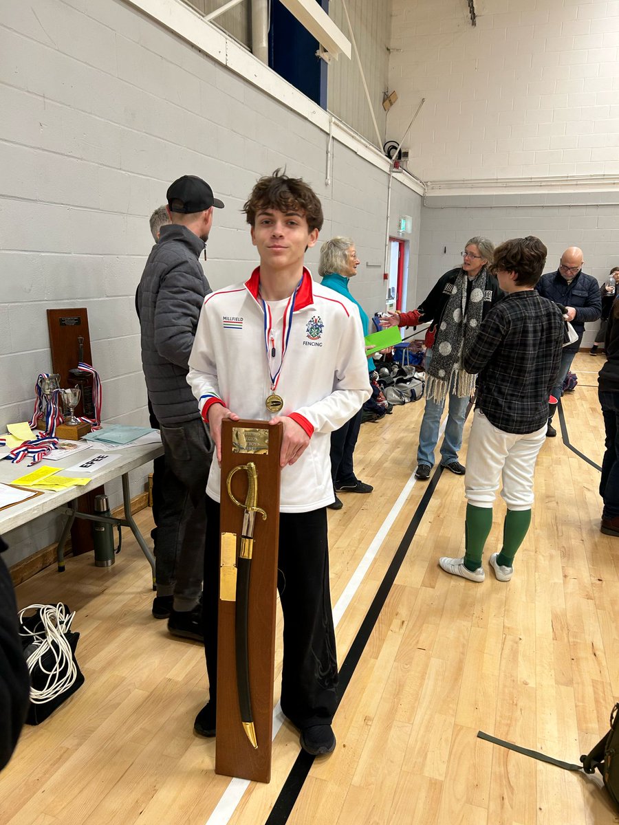 Millfield Fencing tweet media