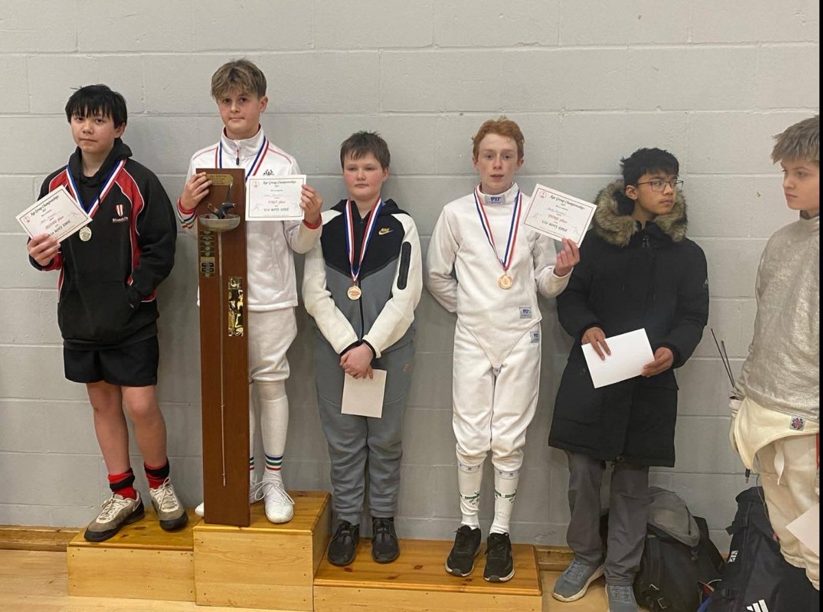 Millfield Fencing tweet media
