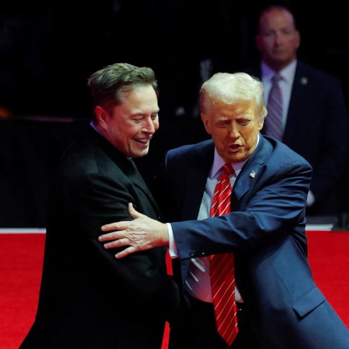 teslaownersSV's tweet image. “The more I’ve gotten to know President Trump, the more I like the guy. Frankly, I love him.”

Elon Musk
